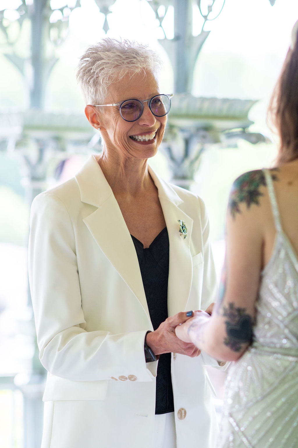 StarTrek lesbian microwedding centralpark 12