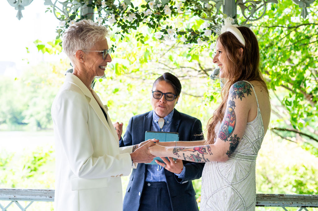 StarTrek lesbian microwedding centralpark 13
