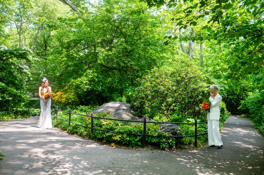 Love long and prosper: a lesbian Star Trek wedding in Central Park ...