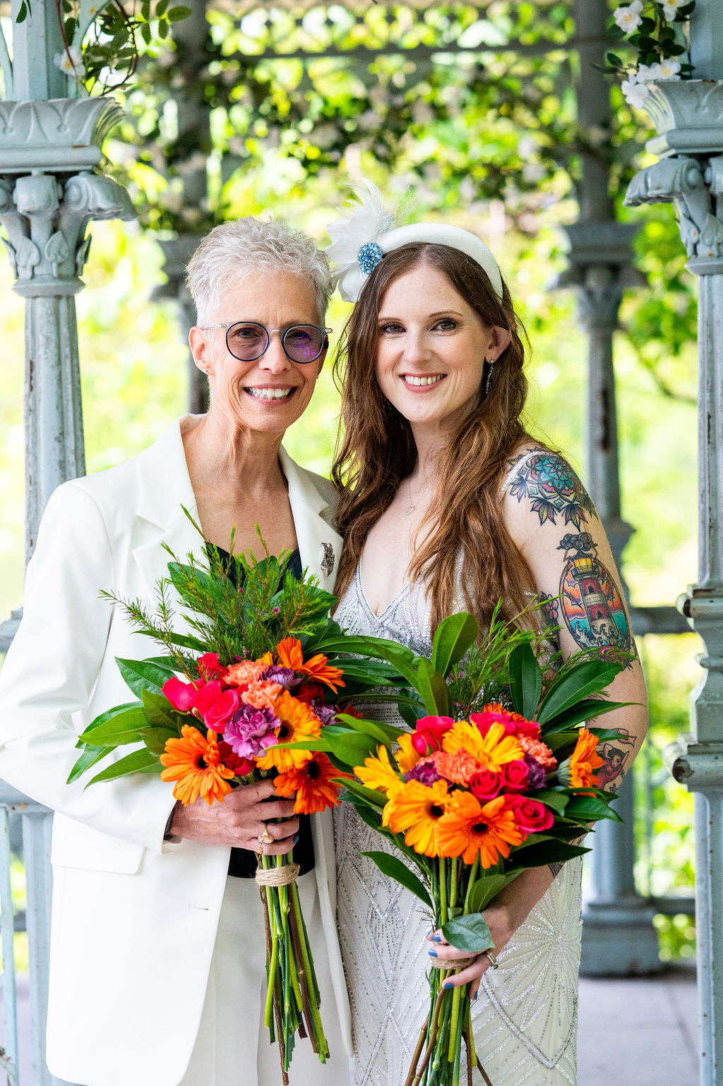 StarTrek lesbian microwedding centralpark 30