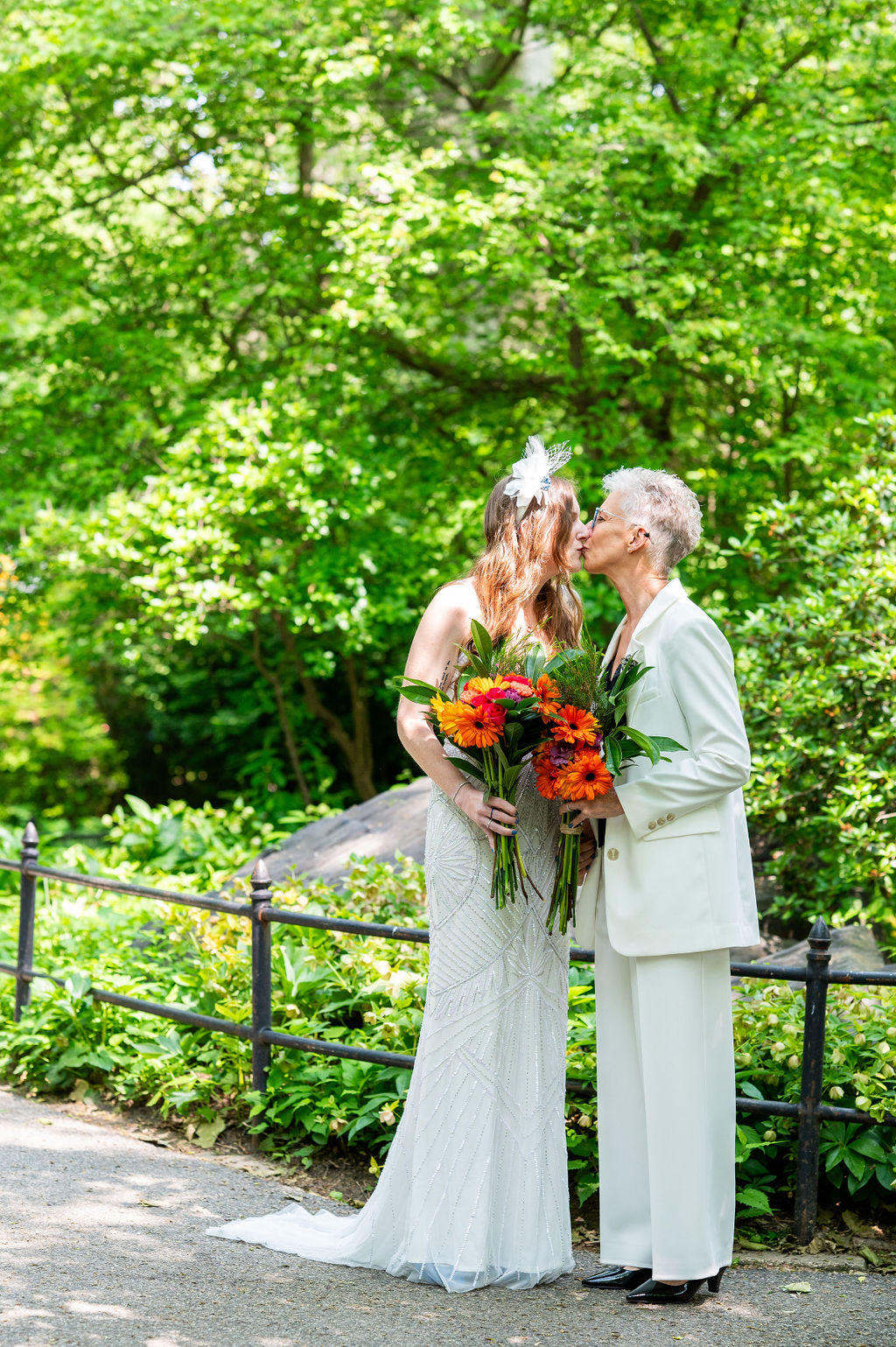 StarTrek lesbian microwedding centralpark 4