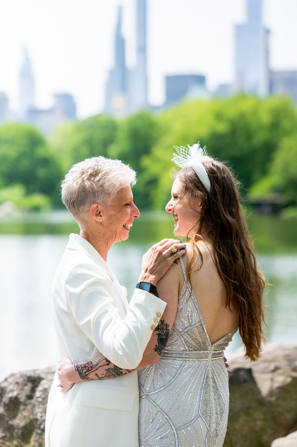 StarTrek lesbian microwedding centralpark 44