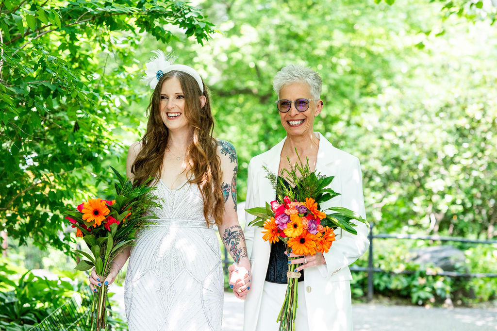 Love Long And Prosper A Lesbian Star Trek Wedding In Central Park