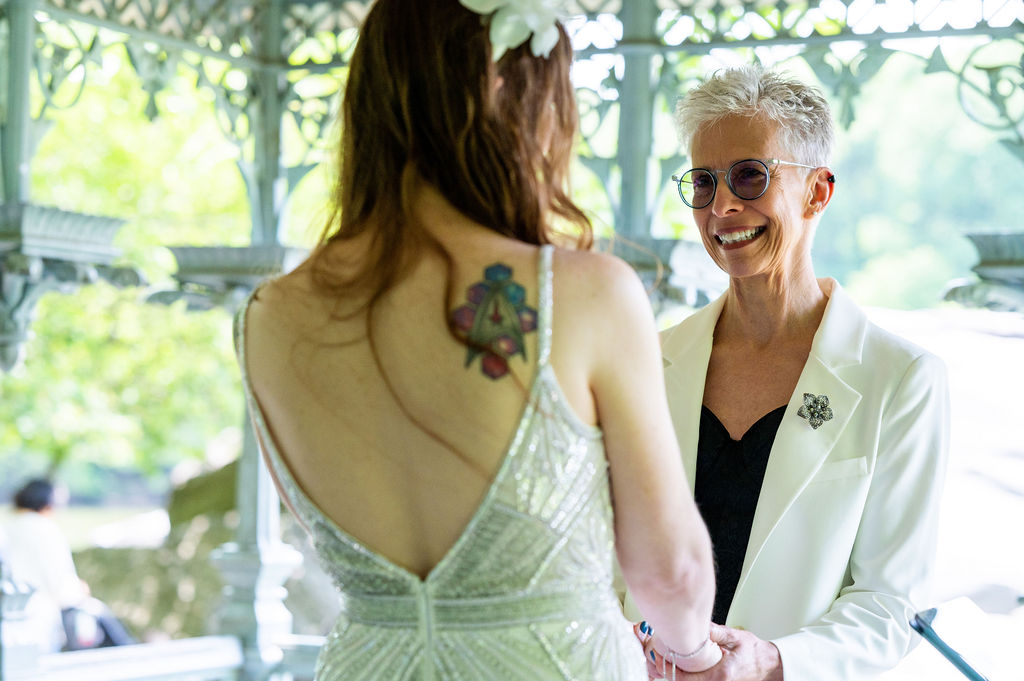 StarTrek lesbian microwedding centralpark 7