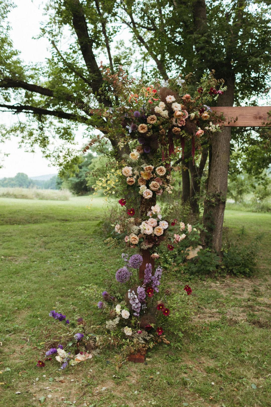 ethereal fantasy wedding The Maples Estate13
