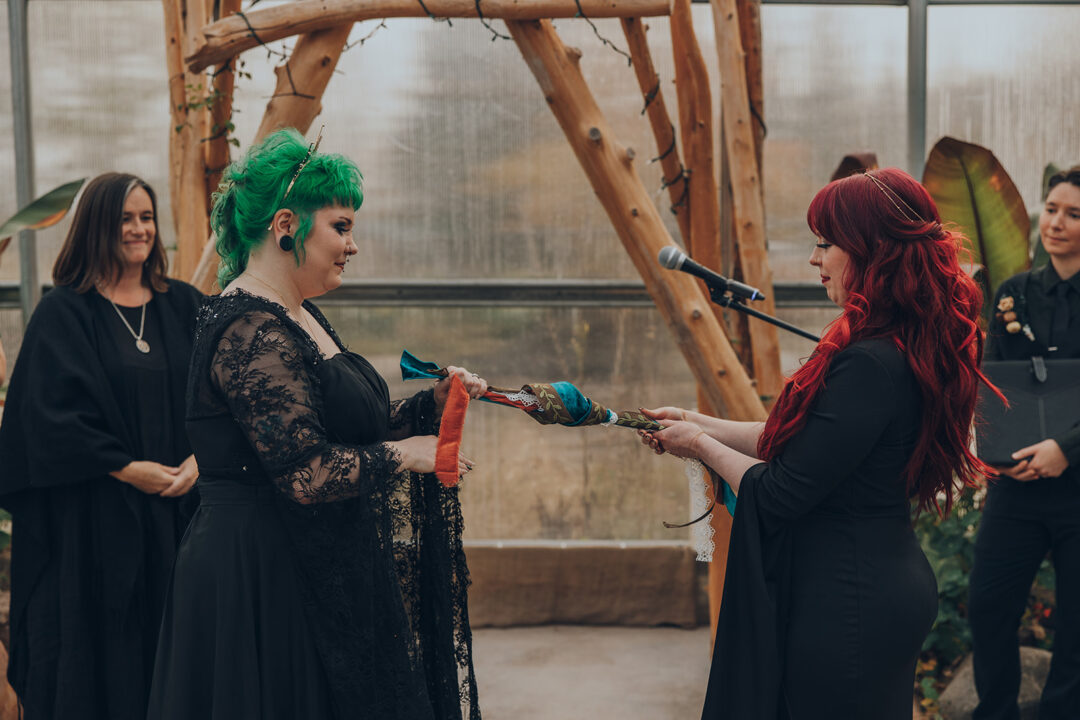 Lord of the Rings Wedding Violet Cristina Photography