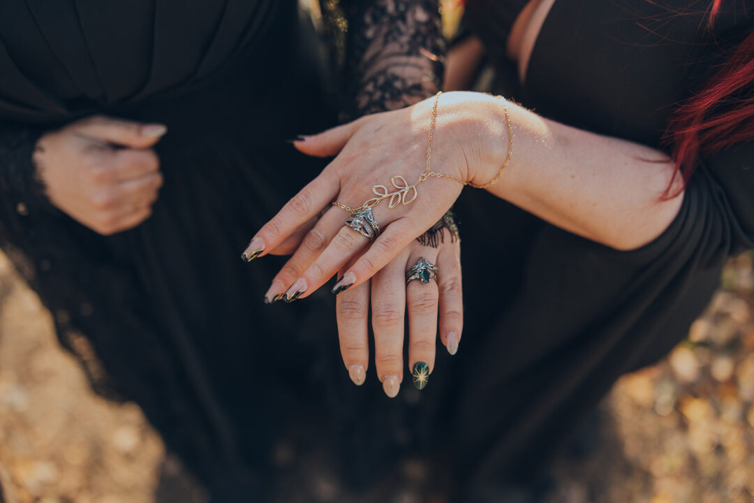 Lord of the Rings Wedding Violet Cristina Photography