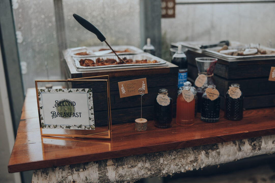 Lord of the Rings Wedding Violet Cristina Photography