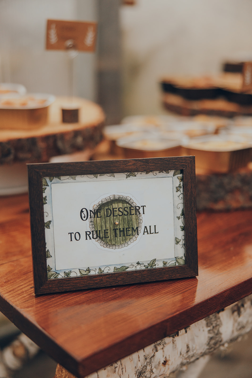 Lord of the Rings Wedding Violet Cristina Photography