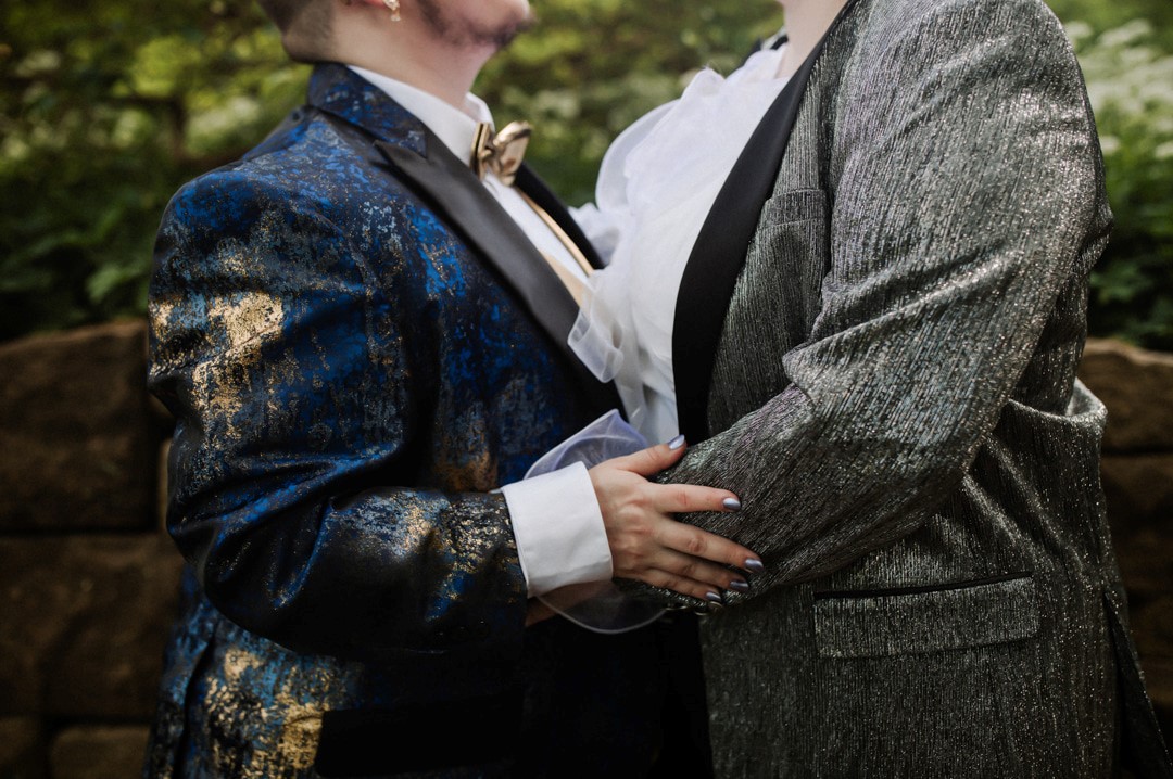 space astrology themed wedding 14