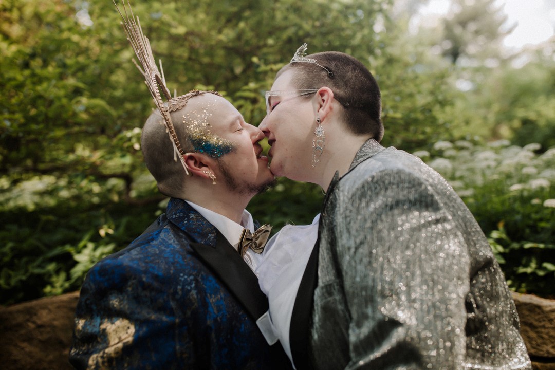 space astrology themed wedding 16