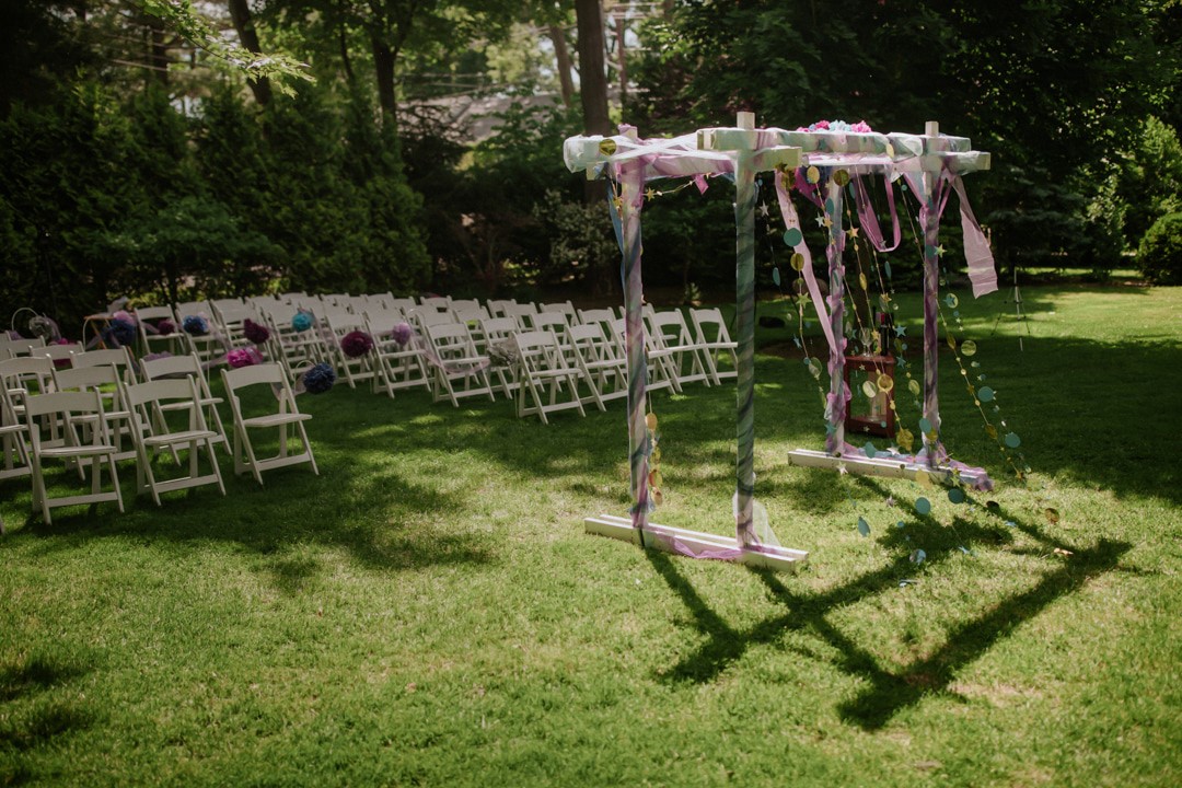 space astrology themed wedding 20