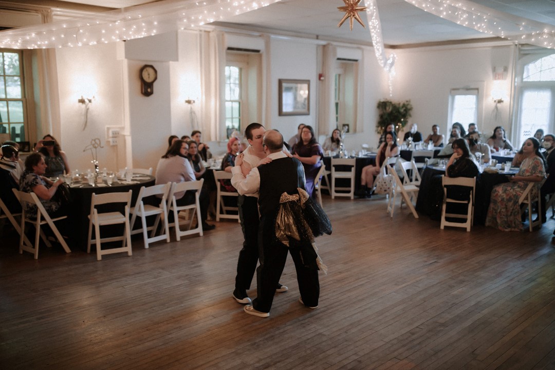 space astrology themed wedding 39