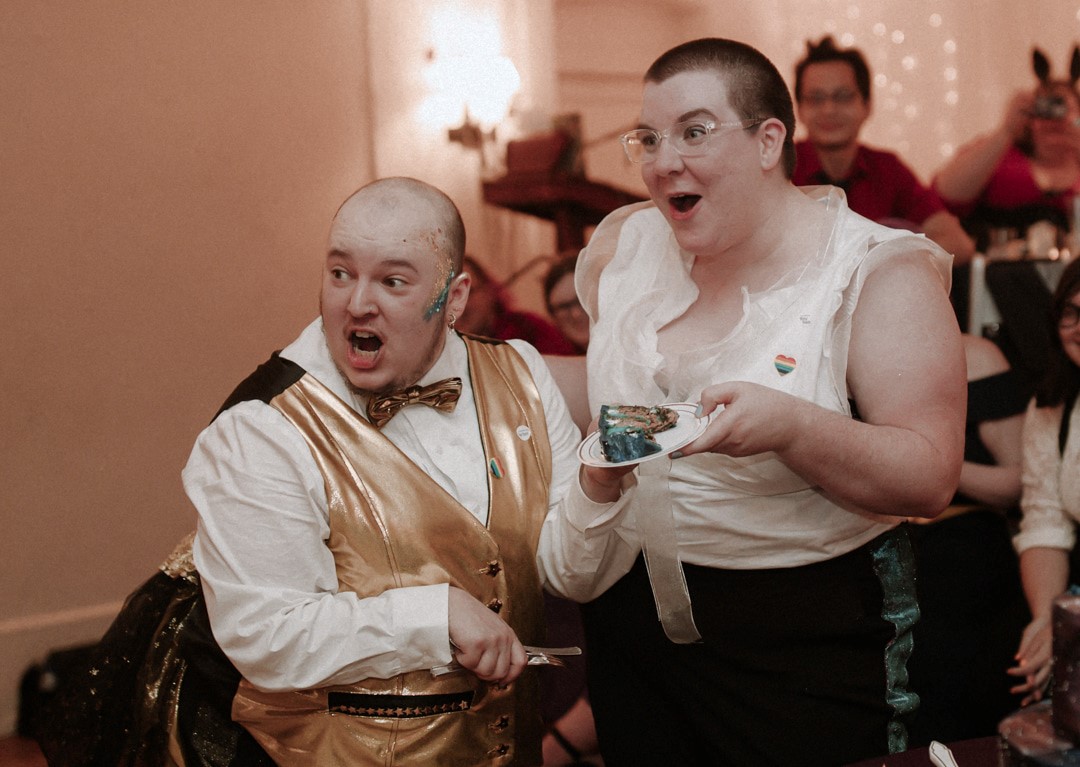 space astrology themed wedding 44