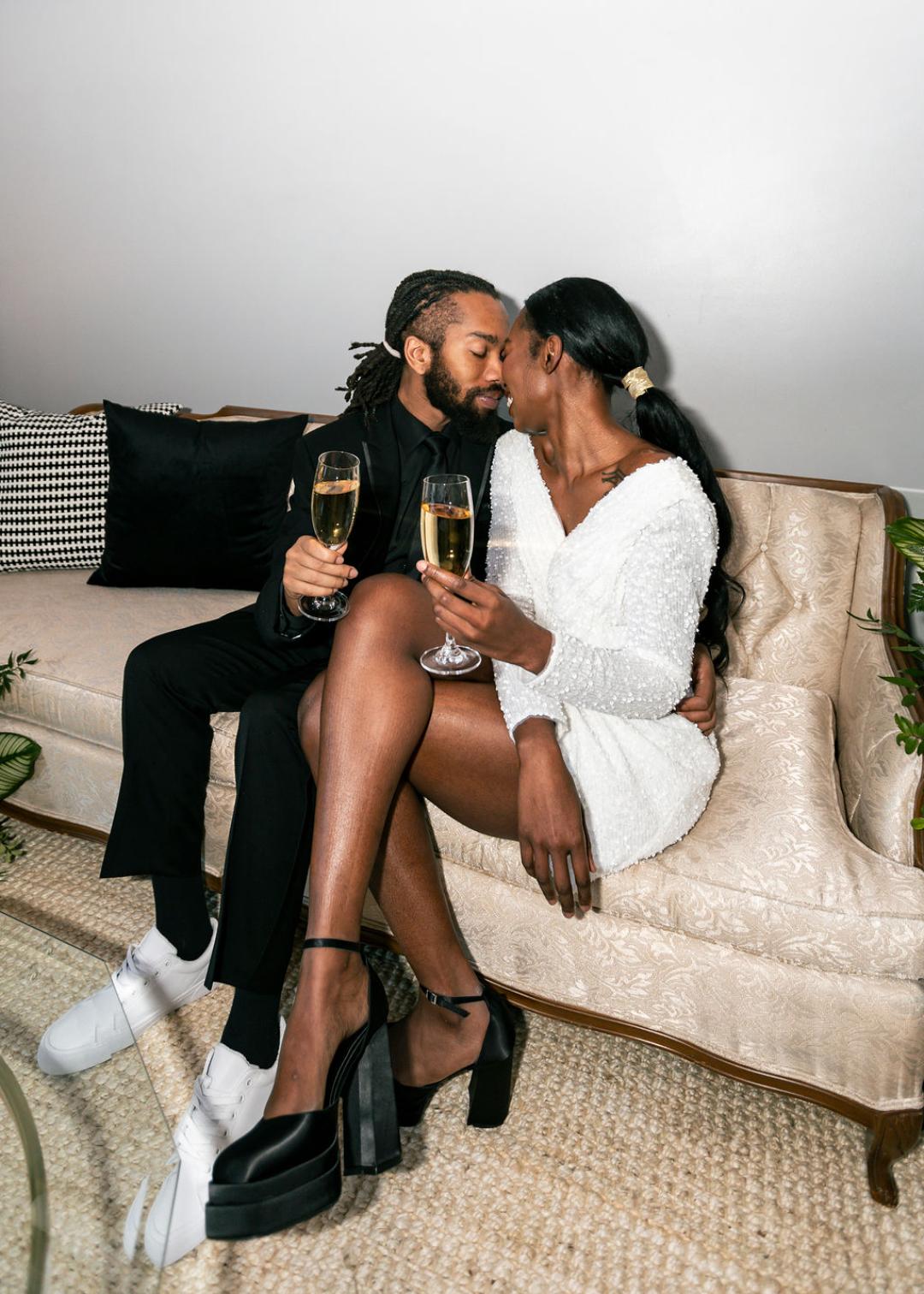black and white rehearsal dinner Veronica Rose Planning13 - This black and white wedding rehearsal dinner inspo went hard black and white rehearsal dinner Veronica Rose Planning13