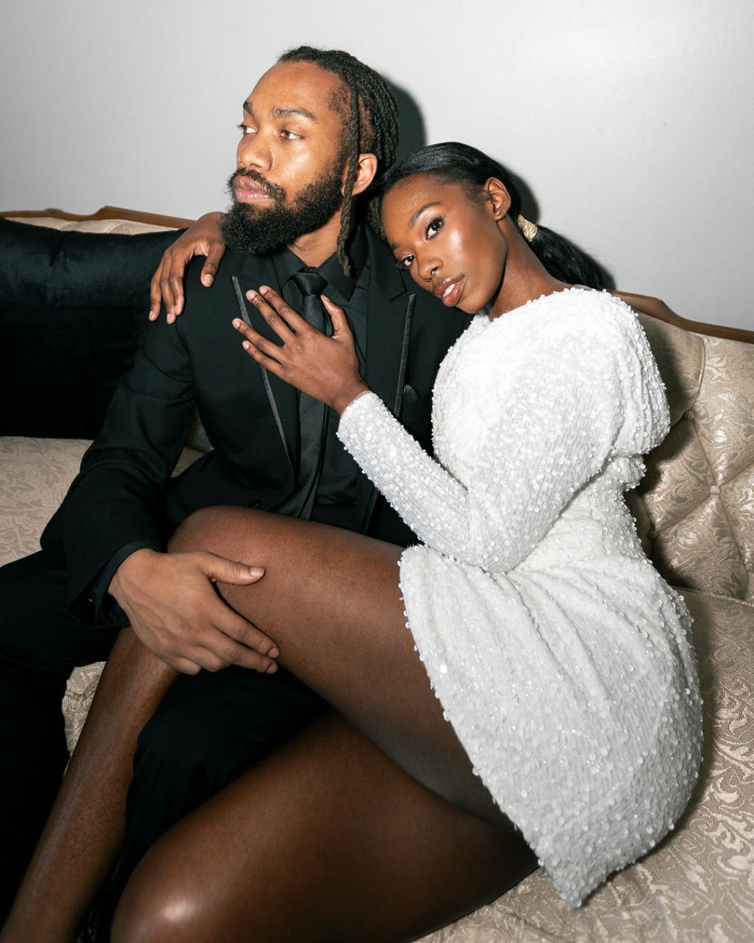 black and white rehearsal dinner Veronica Rose Planning14 - This black and white wedding rehearsal dinner inspo went hard black and white rehearsal dinner Veronica Rose Planning14