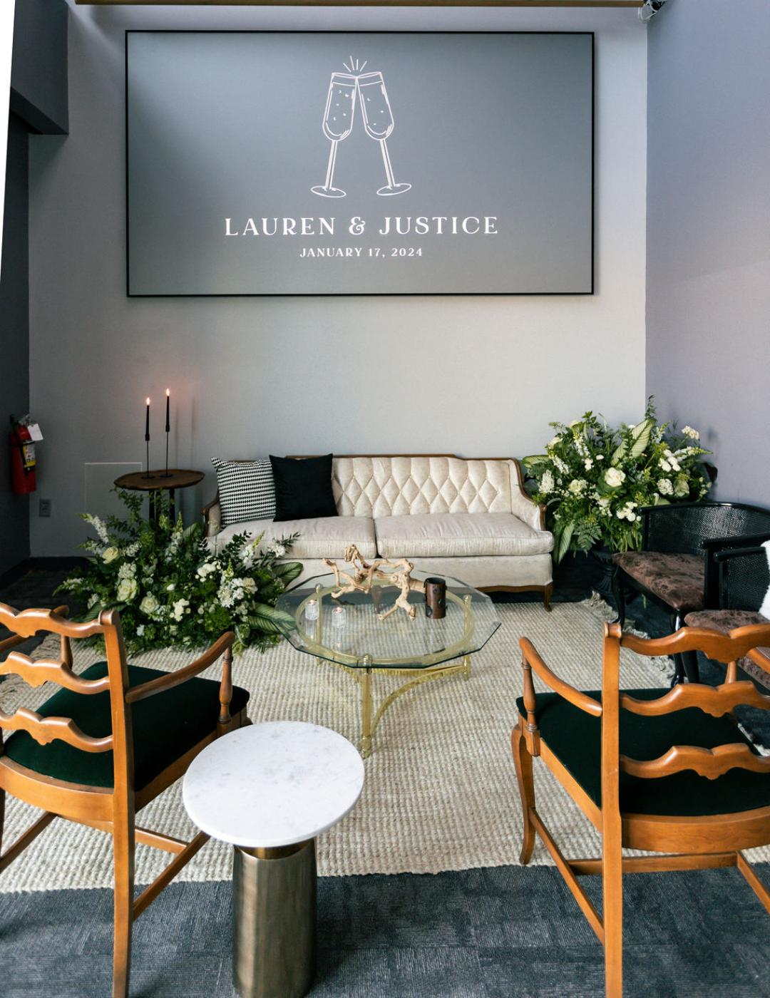 black and white rehearsal dinner Veronica Rose Planning2 - This black and white wedding rehearsal dinner inspo went hard black and white rehearsal dinner Veronica Rose Planning2