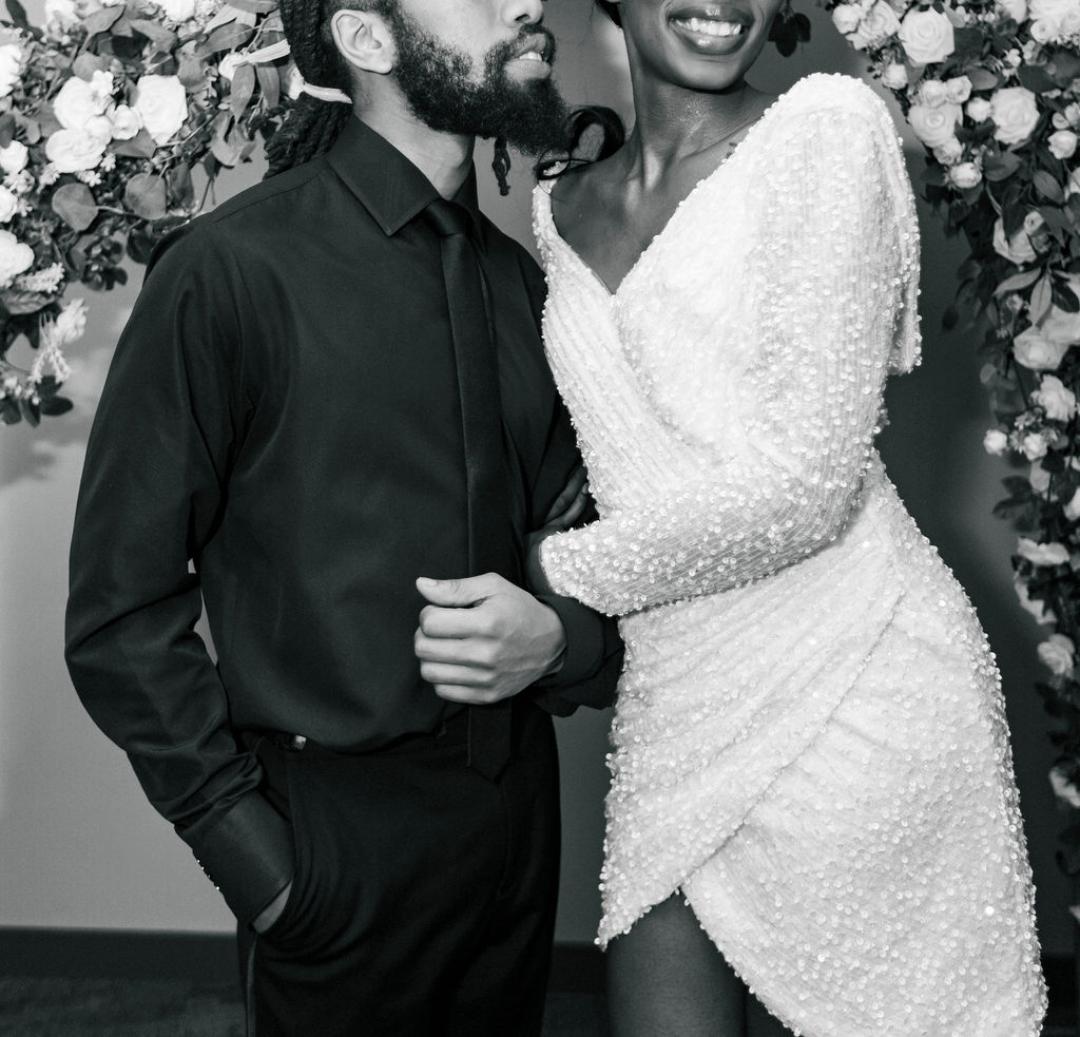 black and white rehearsal dinner Veronica Rose Planning23 - This black and white wedding rehearsal dinner inspo went hard black and white rehearsal dinner Veronica Rose Planning23