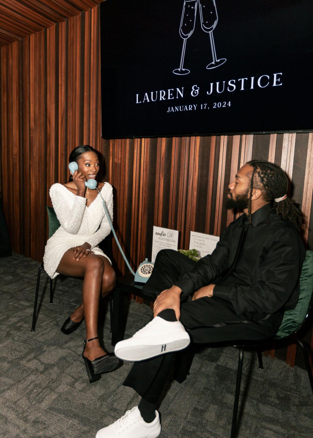 black and white rehearsal dinner Veronica Rose Planning25 - This black and white wedding rehearsal dinner inspo went hard black and white rehearsal dinner Veronica Rose Planning25