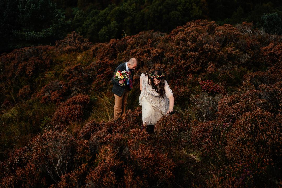 elopement with a non ring exchange Joy Story26