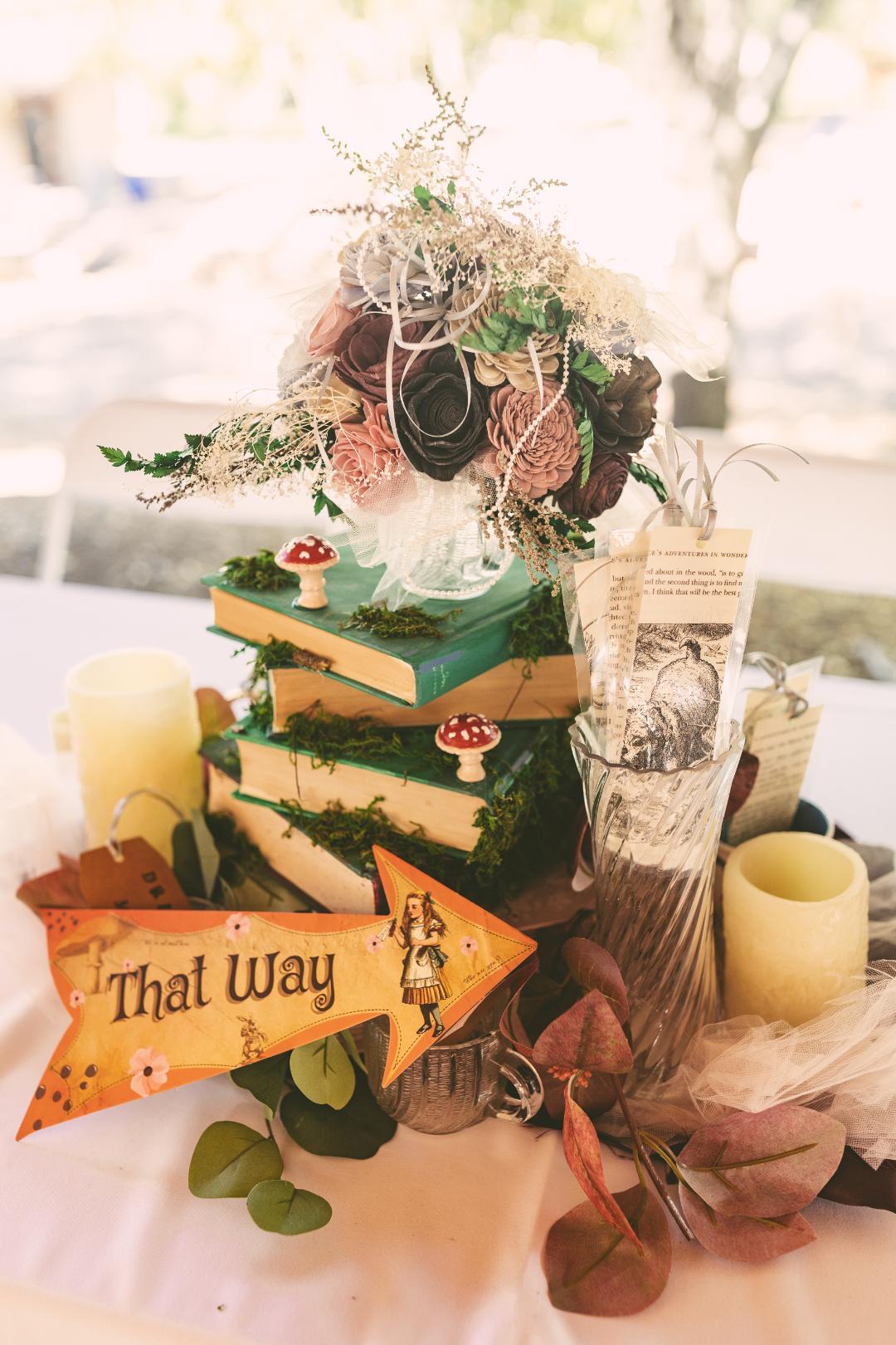 accessible Alice in Wonderland wedding Chris Wojdak Photography2