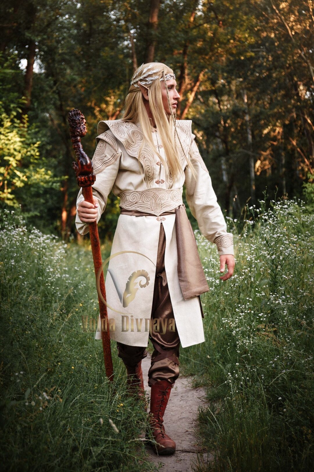 Elf wedding suit – lord of the rings inspired