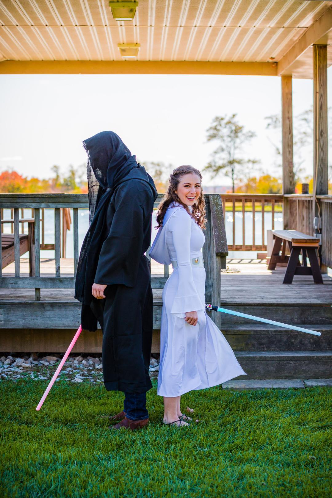 Halloween wedding Alysha Yoder Photography1