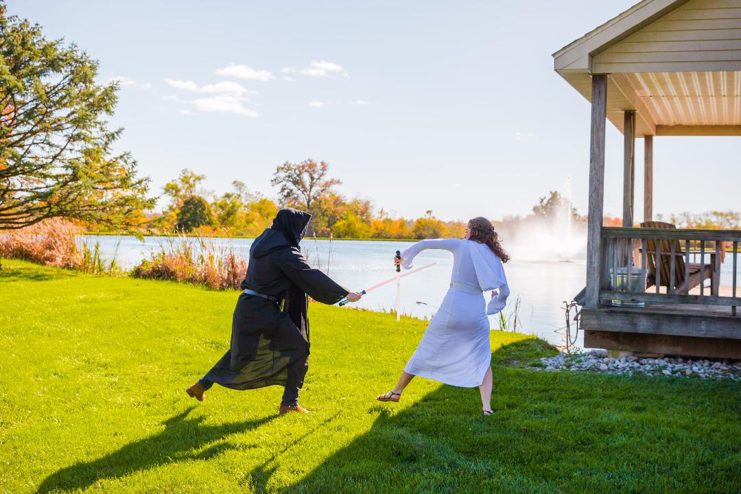 Halloween wedding Alysha Yoder Photography3