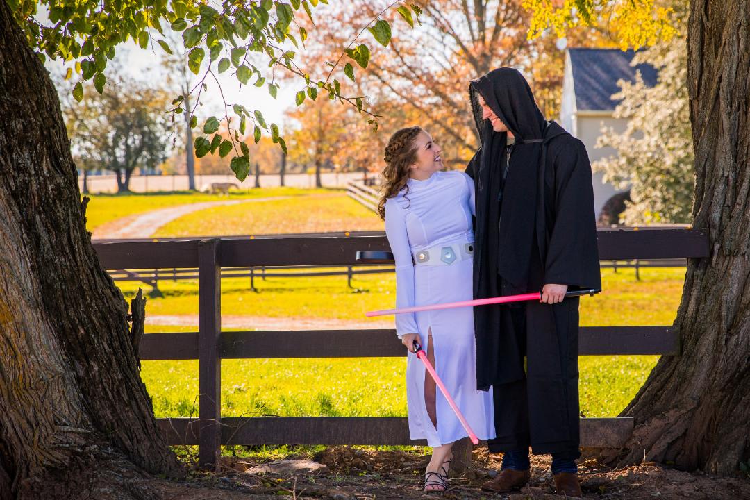 Halloween wedding Alysha Yoder Photography8