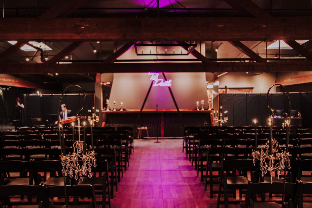 dark gothic wedding Mel White Photography5