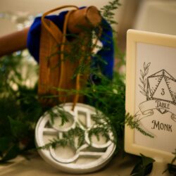 Queer Woodland Dungeons and Dragons Camping Trip Wedding on Offbeat Wed 10