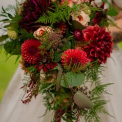 Queer Woodland Dungeons and Dragons Camping Trip Wedding on Offbeat Wed 12