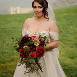 Queer Woodland Dungeons and Dragons Camping Trip Wedding on Offbeat Wed 13