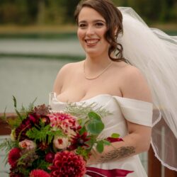 Queer Woodland Dungeons and Dragons Camping Trip Wedding on Offbeat Wed 15