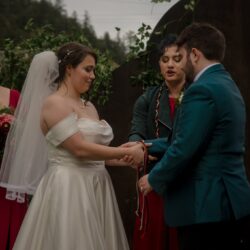 Queer Woodland Dungeons and Dragons Camping Trip Wedding on Offbeat Wed 19