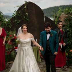 Queer Woodland Dungeons and Dragons Camping Trip Wedding on Offbeat Wed 21