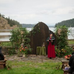 Queer Woodland Dungeons and Dragons Camping Trip Wedding on Offbeat Wed 23
