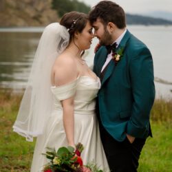 Queer Woodland Dungeons and Dragons Camping Trip Wedding on Offbeat Wed 24
