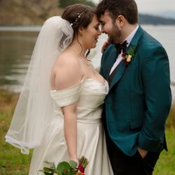 Queer Woodland Dungeons and Dragons Camping Trip Wedding on Offbeat Wed 25