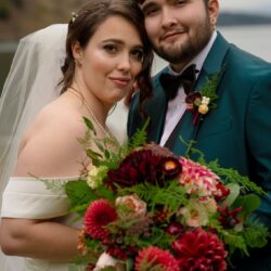 Queer Woodland Dungeons and Dragons Camping Trip Wedding on Offbeat Wed 26