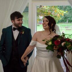 Queer Woodland Dungeons and Dragons Camping Trip Wedding on Offbeat Wed 29