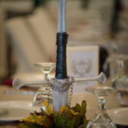 Queer Woodland Dungeons and Dragons Camping Trip Wedding on Offbeat Wed 3