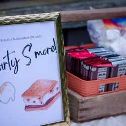 Queer Woodland Dungeons and Dragons Camping Trip Wedding on Offbeat Wed 33
