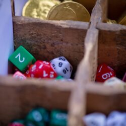Queer Woodland Dungeons and Dragons Camping Trip Wedding on Offbeat Wed 35