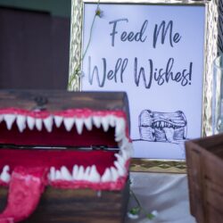 Queer Woodland Dungeons and Dragons Camping Trip Wedding on Offbeat Wed 36