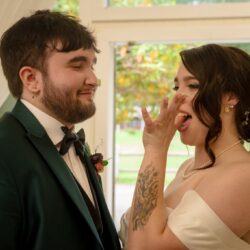 Queer Woodland Dungeons and Dragons Camping Trip Wedding on Offbeat Wed 37