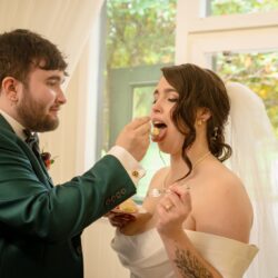 Queer Woodland Dungeons and Dragons Camping Trip Wedding on Offbeat Wed 38