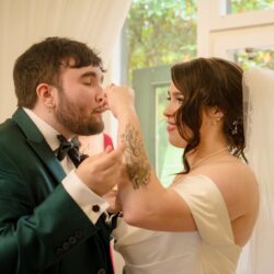Queer Woodland Dungeons and Dragons Camping Trip Wedding on Offbeat Wed 39