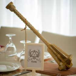 Queer Woodland Dungeons and Dragons Camping Trip Wedding on Offbeat Wed 4