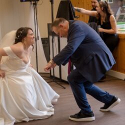 Queer Woodland Dungeons and Dragons Camping Trip Wedding on Offbeat Wed 40